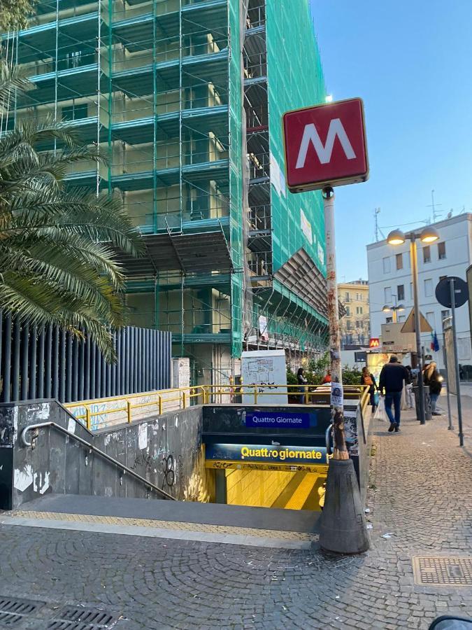 Casetta Al Vomero Neapel Exteriör bild